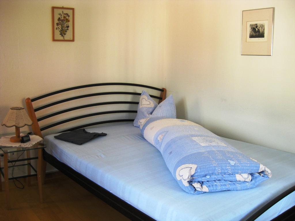 Pensiun Garni Plaz Hotel Scuol Bagian luar foto